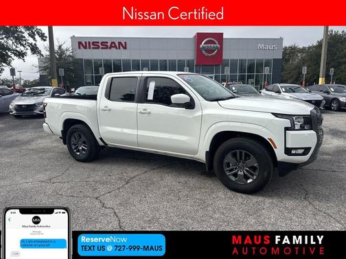 2025 Nissan Frontier SV