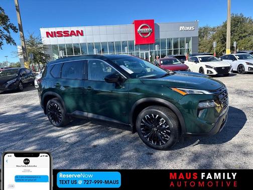 2026 Nissan Rogue Dark Armor