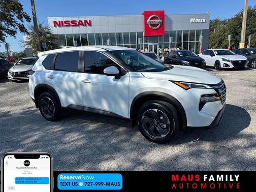 2026 Nissan Rogue SV