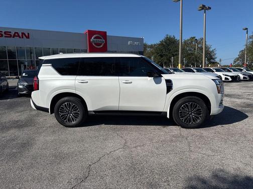 2026 Nissan Armada Platinum