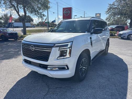 2026 Nissan Armada Platinum