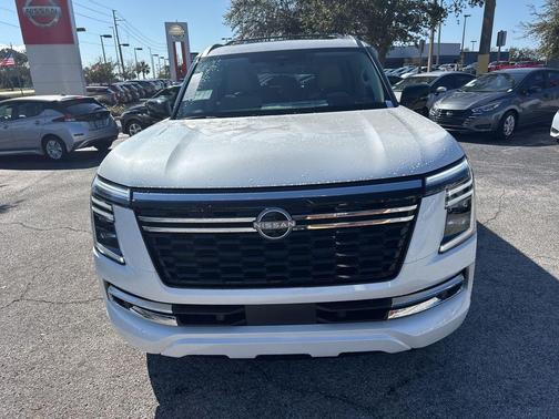 2026 Nissan Armada Platinum