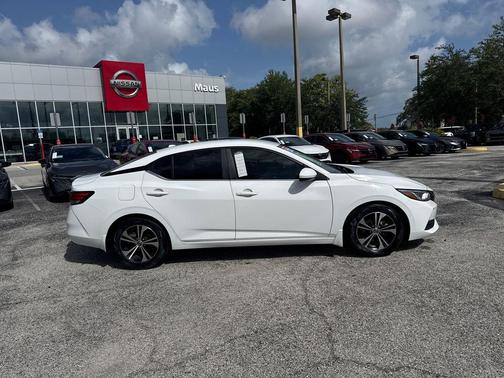 Fresh Powder 2022 Nissan Sentra SV