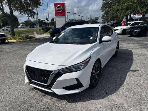 Fresh Powder 2022 Nissan Sentra SV