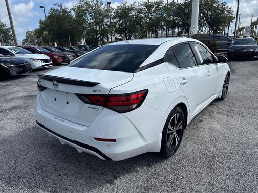 Fresh Powder 2022 Nissan Sentra SV