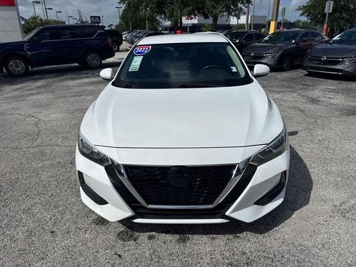 Fresh Powder 2022 Nissan Sentra SV