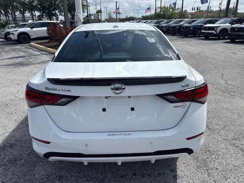 Fresh Powder 2022 Nissan Sentra SV
