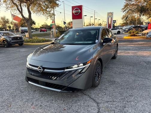 2026 Nissan Sentra SV