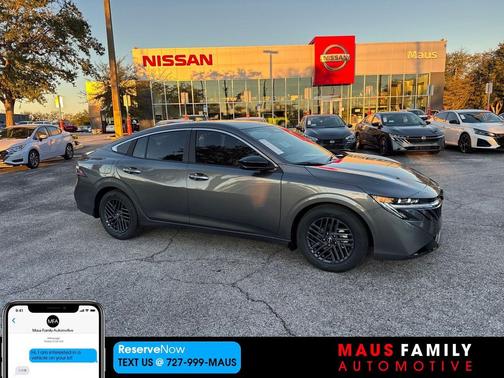 2026 Nissan Sentra SV