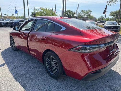 Scarlet Ember Tintcoat 2026 Nissan Sentra SV