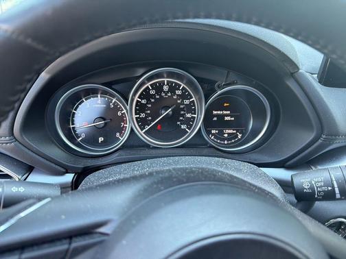 Deep Crystal Blue Mica 2023 Mazda CX-5 2.5 S Select Package