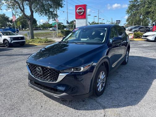 Deep Crystal Blue Mica 2023 Mazda CX-5 2.5 S Select Package