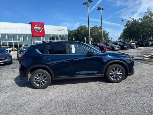 Deep Crystal Blue Mica 2023 Mazda CX-5 2.5 S Select Package