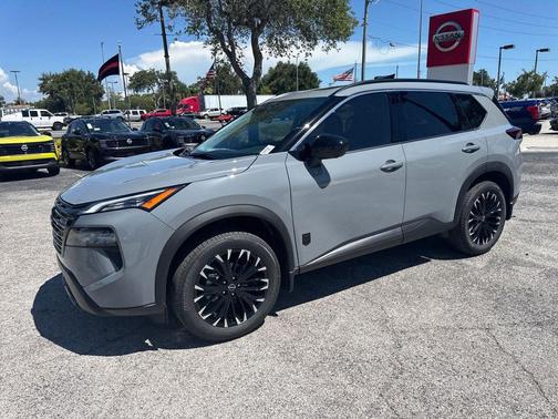 Boulder Gray Pearl 2026 Nissan Rogue Dark Armor