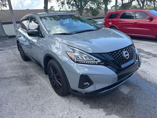Boulder Gray Pearl 2024 Nissan Murano SV FWD