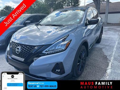 Boulder Gray Pearl 2024 Nissan Murano SV FWD