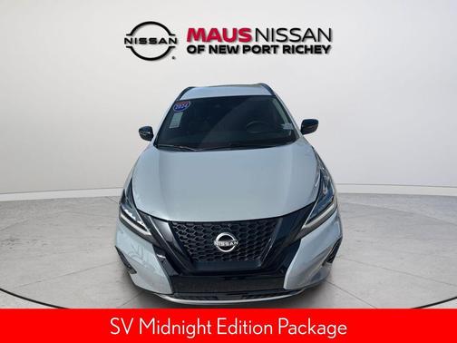 Boulder Gray Pearl 2024 Nissan Murano SV FWD
