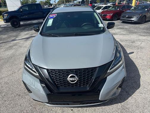 Boulder Gray Pearl 2024 Nissan Murano SV FWD