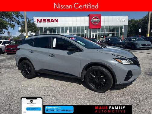 Boulder Gray Pearl 2024 Nissan Murano SV FWD