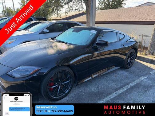 2024 Nissan Z Performance Auto