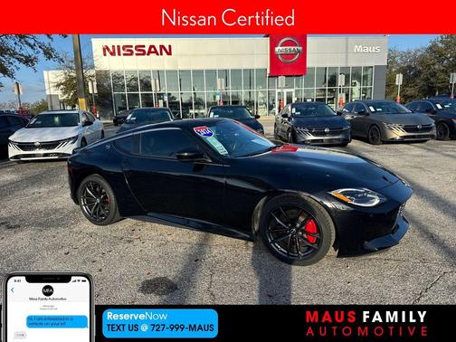 2024 Nissan Z Performance Auto
