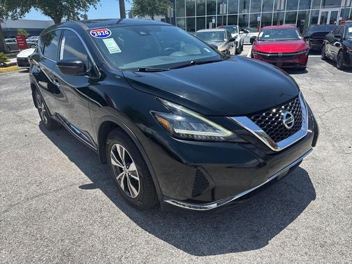 Super Black Metallic 2020 Nissan Murano S FWD