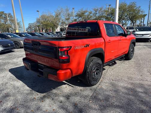 Afterburn Orange 2026 Nissan Frontier PRO-4X