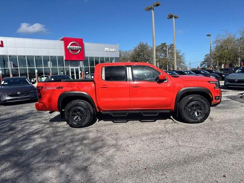 Afterburn Orange 2026 Nissan Frontier PRO-4X