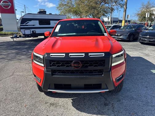 Afterburn Orange 2026 Nissan Frontier PRO-4X