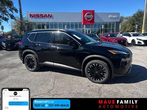 2026 Nissan Rogue Dark Armor