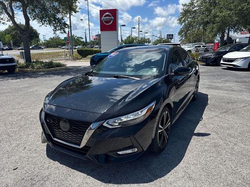 Super Black 2022 Nissan Sentra SR