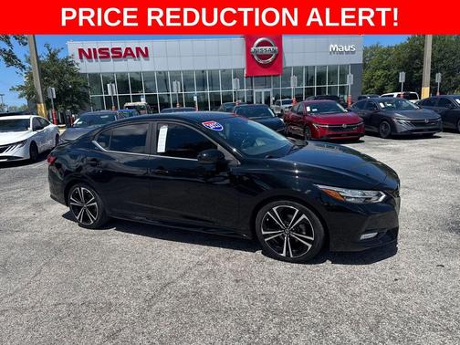 Super Black 2022 Nissan Sentra SR