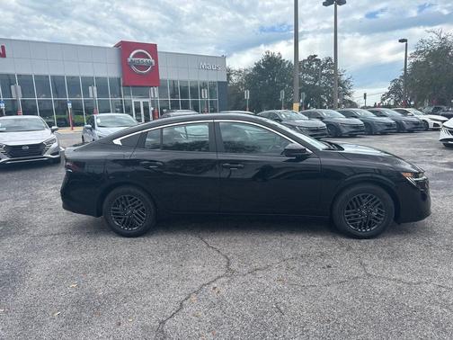 Super Black 2026 Nissan Sentra SV