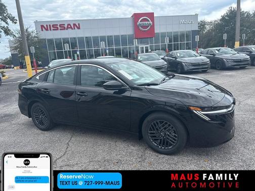 Super Black 2026 Nissan Sentra SV