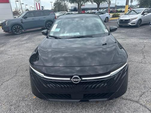 Super Black 2026 Nissan Sentra SV