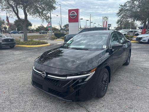 Super Black 2026 Nissan Sentra SV