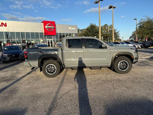 2026 Nissan Frontier PRO-4X