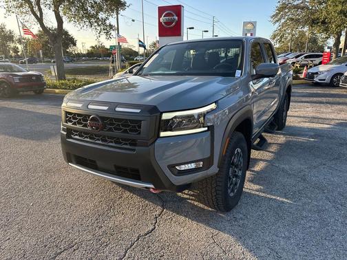 2026 Nissan Frontier PRO-4X