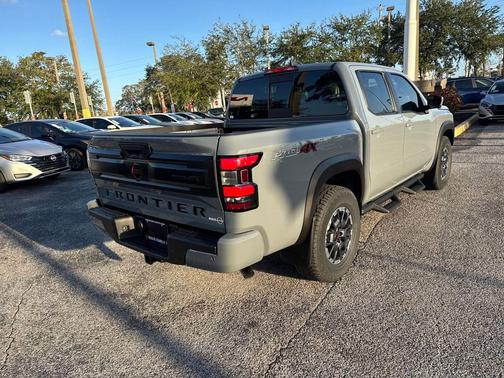 2026 Nissan Frontier PRO-4X