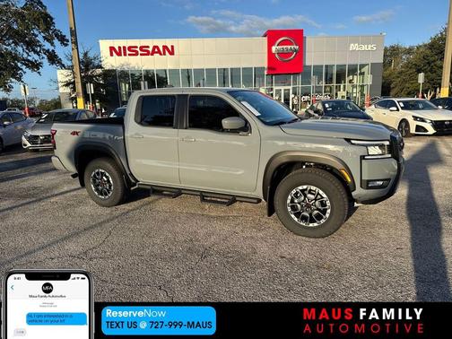 2026 Nissan Frontier PRO-4X