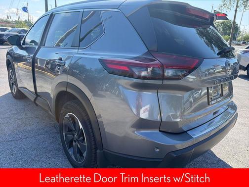 Gun Metallic 2024 Nissan Rogue SV