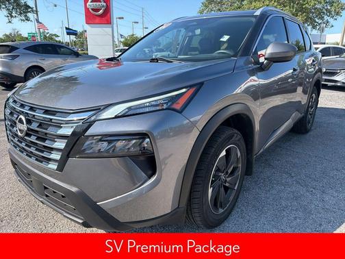Gun Metallic 2024 Nissan Rogue SV