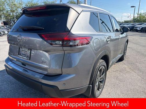 Gun Metallic 2024 Nissan Rogue SV