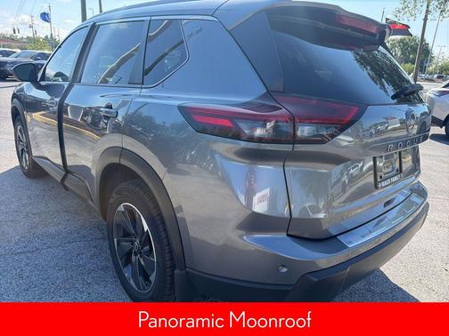Gun Metallic 2024 Nissan Rogue SV