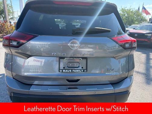 Gun Metallic 2024 Nissan Rogue SV