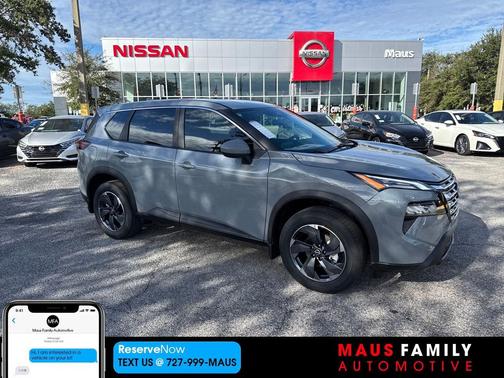 2026 Nissan Rogue SV