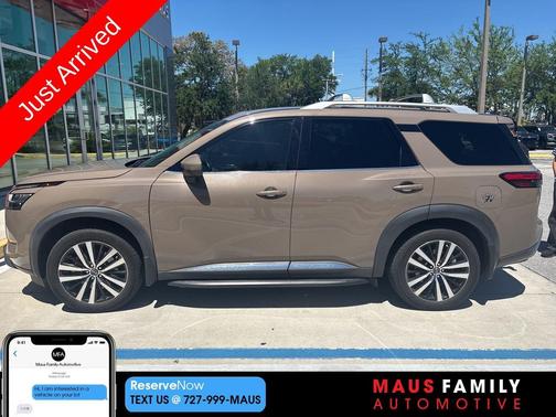 2023 Nissan Pathfinder Platinum 4WD