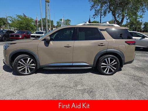 Baja Storm 2023 Nissan Pathfinder Platinum 4WD