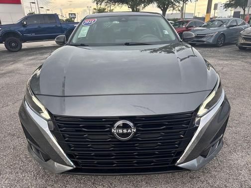 Gun Metallic 2025 Nissan Altima S FWD