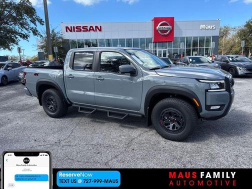 2026 Nissan Frontier PRO-4X